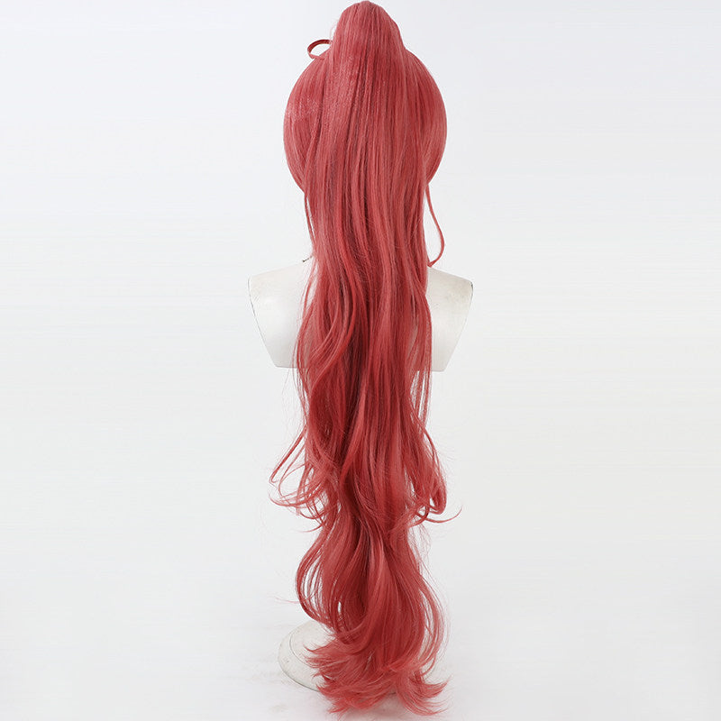 Hanaoka Yuzu Cosplay Wigs Split Ponytail Wigs Blue Archive