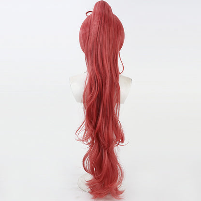 Hanaoka Yuzu Cosplay Wigs Split Ponytail Wigs Blue Archive
