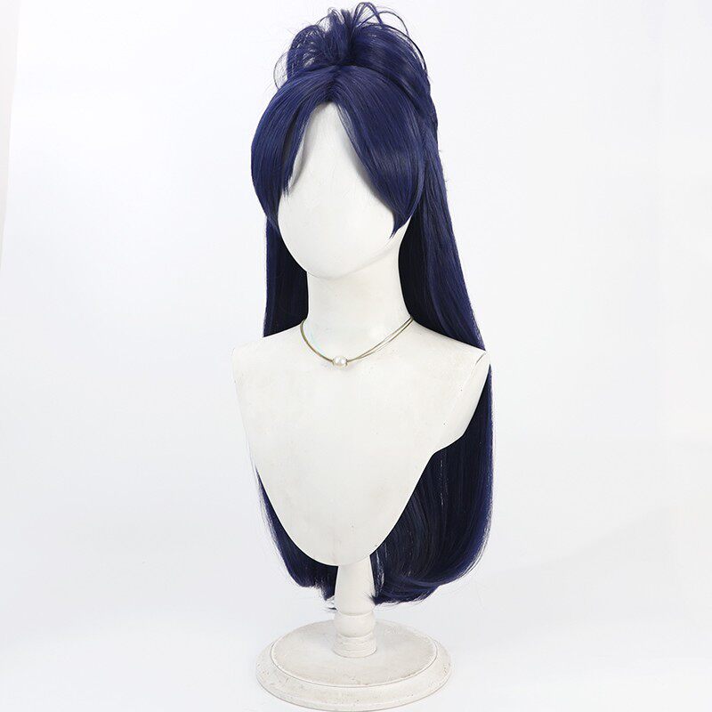 Hannah Whitehouse Cosplay Wigs Dark Blue Wigs Pretty Cure