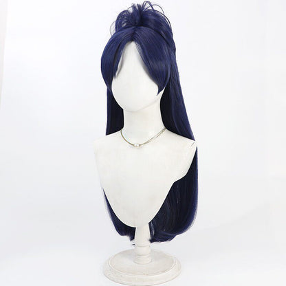 Hannah Whitehouse Cosplay Wigs Dark Blue Wigs Pretty Cure