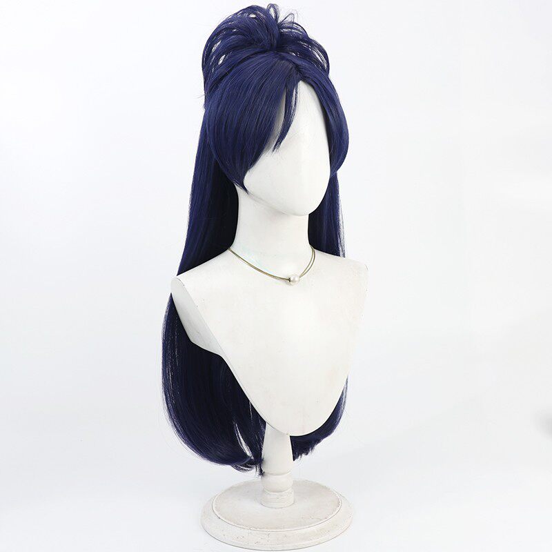 Hannah Whitehouse Cosplay Wigs Dark Blue Wigs Pretty Cure