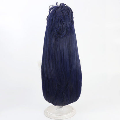 Hannah Whitehouse Cosplay Wigs Dark Blue Wigs Pretty Cure