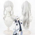 Hare Omaga Blue Archive Cosplay Wigs Silver Wigs