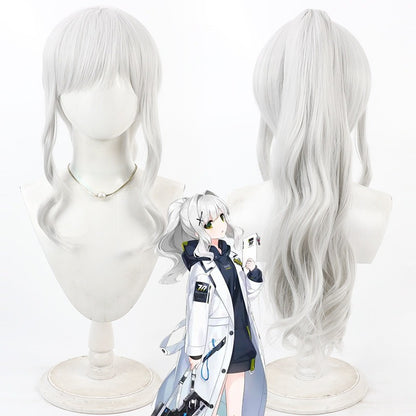 Hare Omaga Blue Archive Cosplay Wigs Silver Wigs