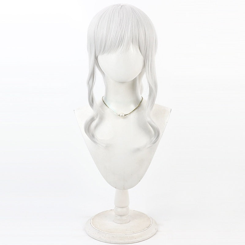 Hare Omaga Blue Archive Cosplay Wigs Silver Wigs