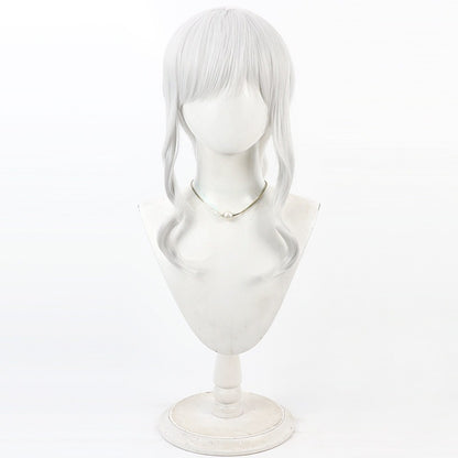 Hare Omaga Blue Archive Cosplay Wigs Silver Wigs