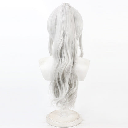Hare Omaga Blue Archive Cosplay Wigs Silver Wigs