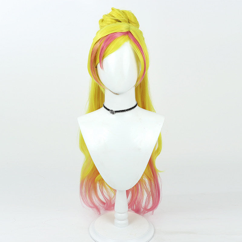 Haruka Haruno Cosplay Wigs Cure Flora Go! Princess Pretty Cure