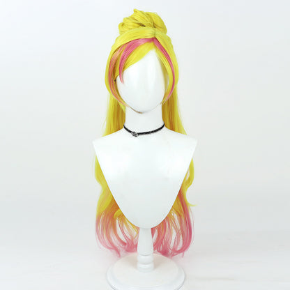 Haruka Haruno Cosplay Wigs Cure Flora Go! Princess Pretty Cure