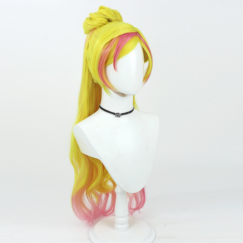 Haruka Haruno Cosplay Wigs Cure Flora Go! Princess Pretty Cure