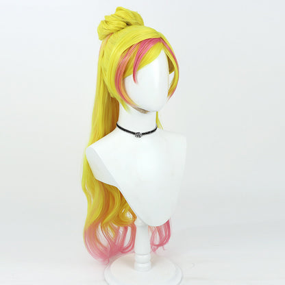 Haruka Haruno Cosplay Wigs Cure Flora Go! Princess Pretty Cure
