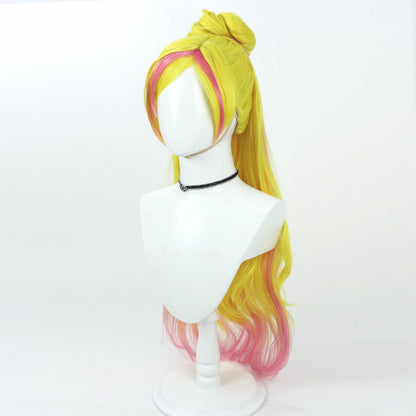 Haruka Haruno Cosplay Wigs Cure Flora Go! Princess Pretty Cure