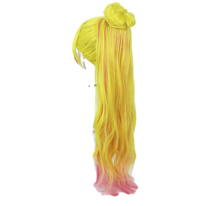 Haruka Haruno Cosplay Wigs Cure Flora Go! Princess Pretty Cure