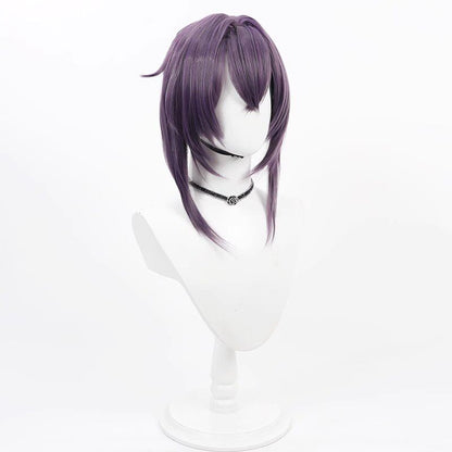 Haruka Igusa Cosplay Wigs Blue Archive Two Dark Purple Styles