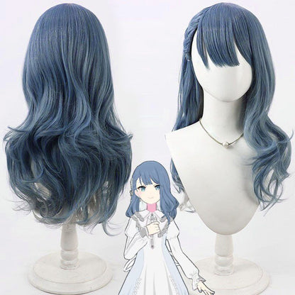 Haruka Kiritani Cosplay Wigs PJSK Wavy Long Wigs