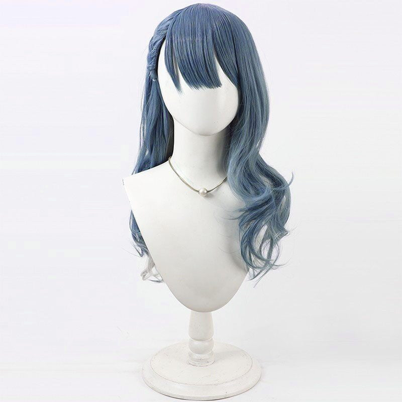 Haruka Kiritani Cosplay Wigs PJSK Wavy Long Wigs