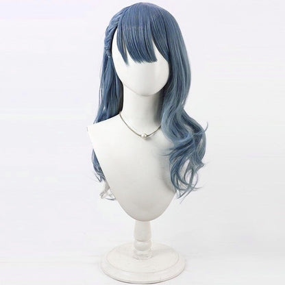 Haruka Kiritani Cosplay Wigs PJSK Wavy Long Wigs