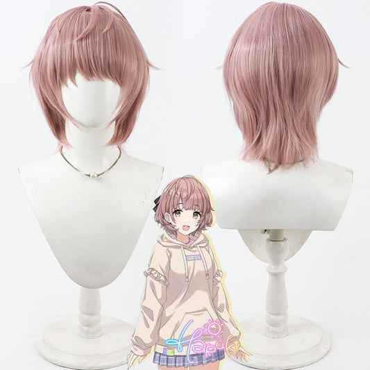Haruki Ikuta Cosplay Wigs Shiny Colors