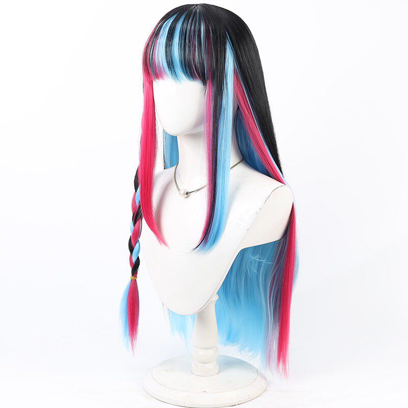 Harusaruhi Cosplay Wigs Multi Highlight Wigs KAMITSUBAKI STUDIO VTuber