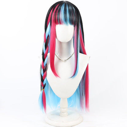 Harusaruhi Cosplay Wigs Multi Highlight Wigs KAMITSUBAKI STUDIO VTuber