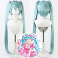 Hatsune Miku Cosplay Wigs Virtual Singer Split Ponytail Wigs