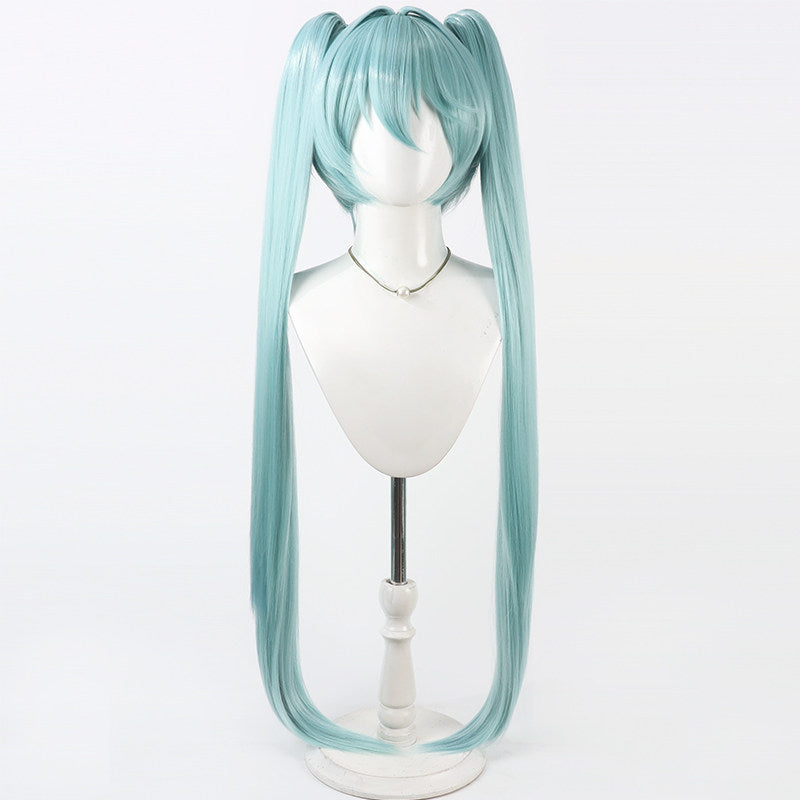 Hatsune Miku Cosplay Wigs Virtual Singer Split Ponytail Wigs