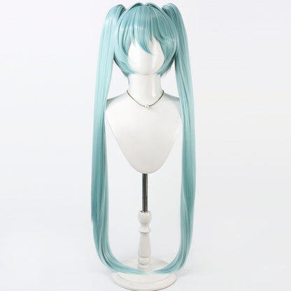 Hatsune Miku Cosplay Wigs Virtual Singer Split Ponytail Wigs