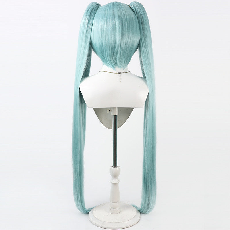Hatsune Miku Cosplay Wigs Virtual Singer Split Ponytail Wigs
