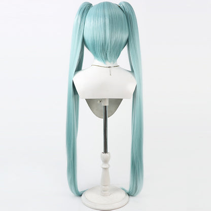 Hatsune Miku Cosplay Wigs Virtual Singer Split Ponytail Wigs