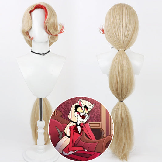 Hazbin Hotel Cosplay Wigs Charlie Morningstar