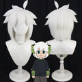 Hei Anime Cosplay Wigs The Legend of Hei 2 Black White Wigs