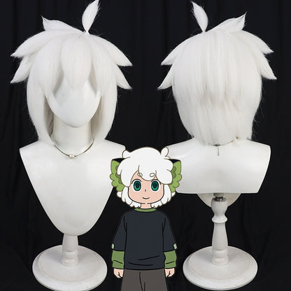 Hei Anime Cosplay Wigs The Legend of Hei 2 Black White Wigs
