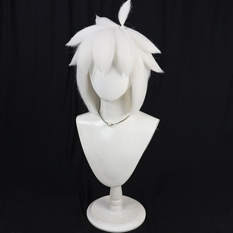 Hei Anime Cosplay Wigs The Legend of Hei 2 Black White Wigs