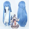 Helen Cosplay Wigs Goddess of Victory: Nikke  Twin Braids Wigs