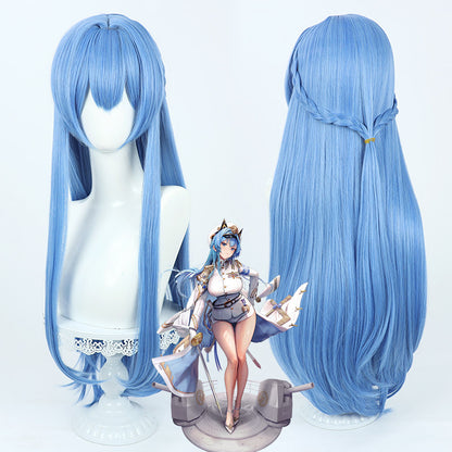 Helen Cosplay Wigs Goddess of Victory: Nikke  Twin Braids Wigs