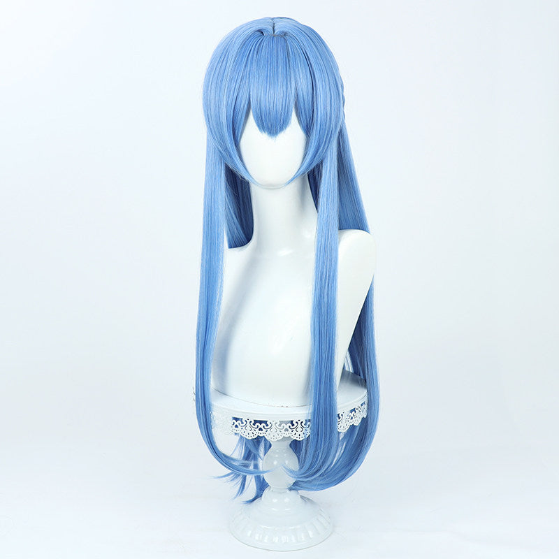 Helen Cosplay Wigs Goddess of Victory: Nikke  Twin Braids Wigs
