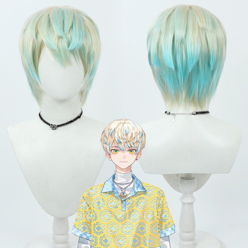 Hibachi Mana Cosplay Wigs NIJISANJI Oriens VTuber