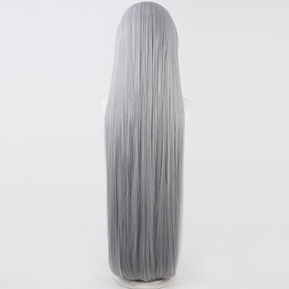 Hikari Shikiji Cosplay Wigs Blue Archive Grey Blue Wigs