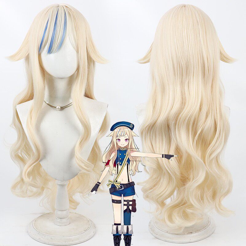 Hina Suzuki Cosplay Wigs Style HIMEHINA Virtual Youtuber