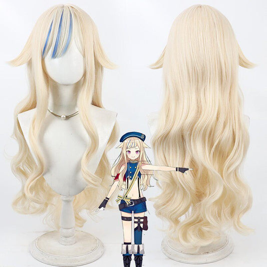 Hina Suzuki Cosplay Wigs Style HIMEHINA Virtual Youtuber