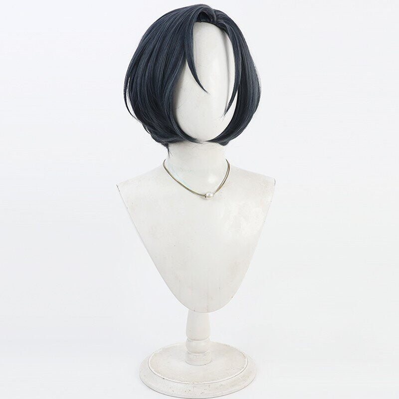 Hiodoshi Ao Cosplay Wigs Hololive VTuber