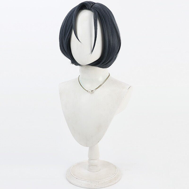 Hiodoshi Ao Cosplay Wigs Hololive VTuber