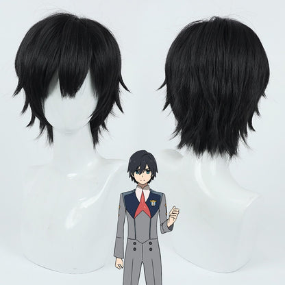 Hiro Anime Cosplay Wigs DARLING in the FRANXX