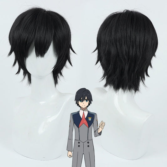 Hiro Anime Cosplay Wigs DARLING in the FRANXX