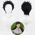 Hiromi Higuruma Anime Cosplay Wigs Short Black Hair Wigs Jujutsu Kaisen