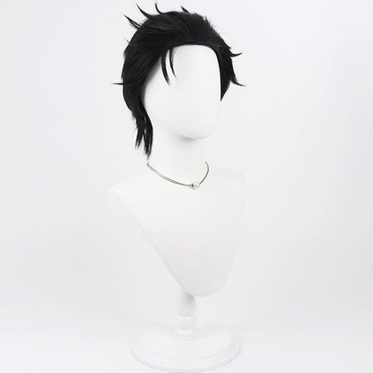Hiromi Higuruma Anime Cosplay Wigs Short Black Hair Wigs Jujutsu Kaisen