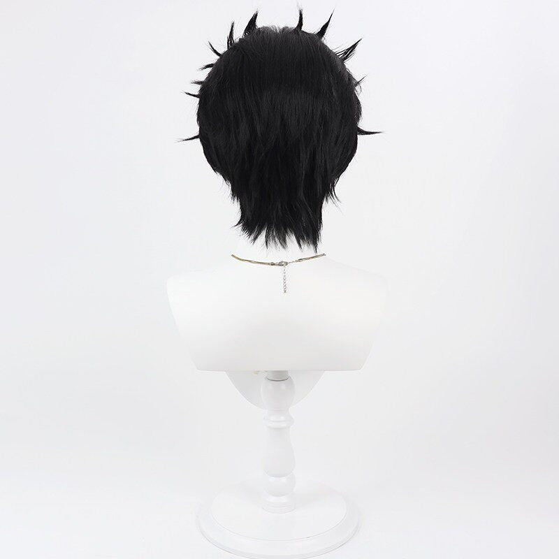 Hiromi Higuruma Anime Cosplay Wigs Short Black Hair Wigs Jujutsu Kaisen