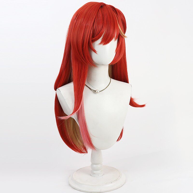 Honkai Impact 3rd Cosplay Wigs Senadina Red Wigs
