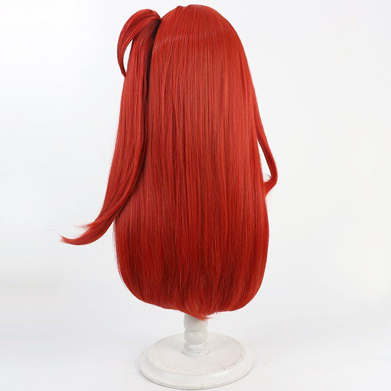 Honkai Impact 3rd Cosplay Wigs Senadina Red Wigs