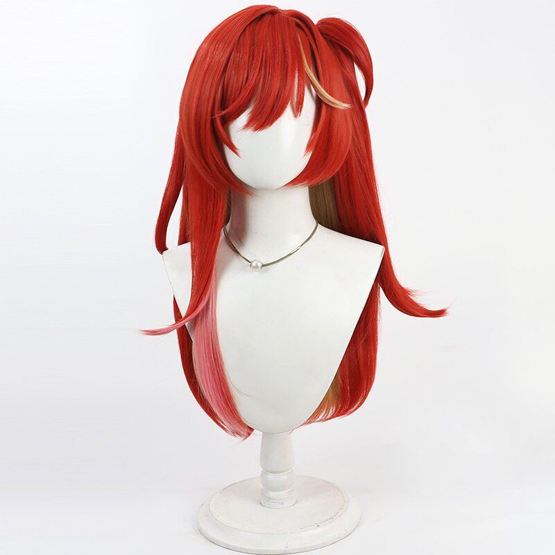 Honkai Impact 3rd Cosplay Wigs Senadina Red Wigs